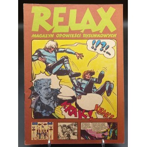 Relax 6/1977 Wydanie I Piękny stan!