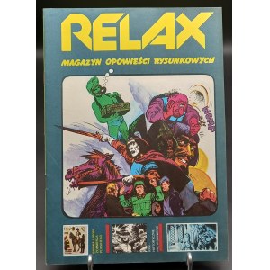 Relax 4/1977 Wydanie I Piękny stan!