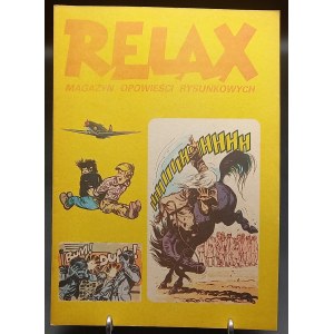 Relax 21/1978 Wydanie I Piękny stan!