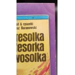 Antresolka profesorka Nerwosolka T. Baranowski Wydanie I 1985