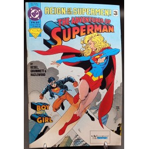 The Adventures of Superman 3/96 (64) Piękny stan!
