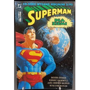 Superman Dla Ziemi Wydanie specjalne 3/93 Piękny stan