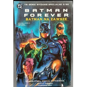 Batman Forever TM - Semic Wydanie specjalne 3/95 Stan idealny!