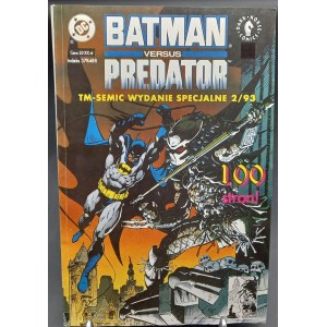 Batman versus Predator TM - Semic Wydanie specjalne 2/93