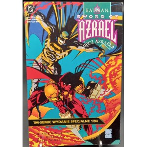 Batman Sword Of Azrael Miecz Azraela TM - Semic Wydanie Specjalne 1/94 Stan idealny!