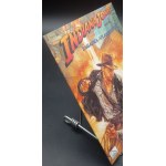 Indiana Jones Zagadka Atlantydy IV 1997 Wydanie I Stan idealny