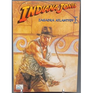 Indiana Jones Zagadka Atlantydy I Wydanie I Stan idealny!