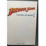 Indiana Jones Zagadka Atlantydy I Wydanie I Stan idealny!