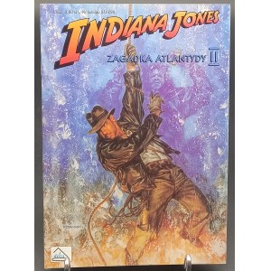 Indiana Jones Zagadka Atlantydy II Wydanie I Stan idealny!