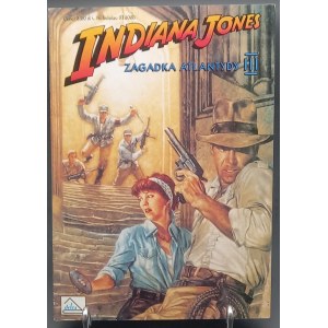 Indiana Jones Zagadka Atlantydy III Wydanie I Stan idealny!