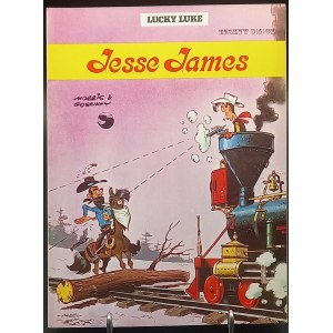 Lucky Luke Jesse James Zeszyt 3(4)92 Piękny stan!