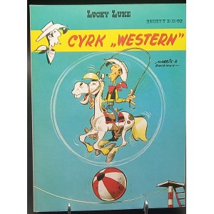 Lucky Luke Cyrk Western Zeszyt 2(3)92 Piękny stan!