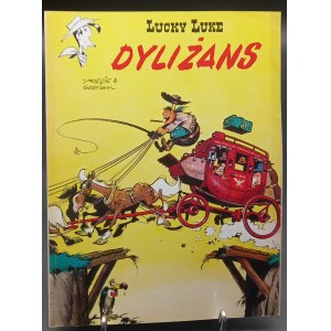 Lucky Luke Dyliżans Stan idealny!