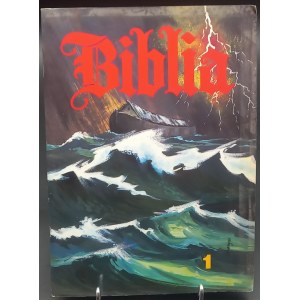 Biblia Zeszyt pierwszy Księga Rodzaju Wydanie I 1990 Piękny stan!