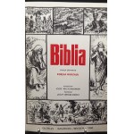 Biblia Zeszyt pierwszy Księga Rodzaju Wydanie I 1990 Piękny stan!
