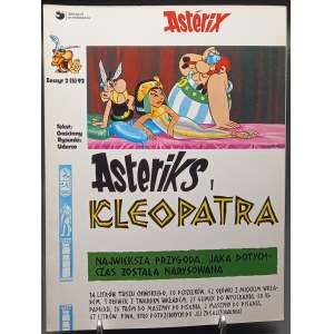 Asterix Asteriks i Kleopatra Zeszyt 5 92 Wydanie I Piękny stan!