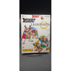 Asterix Asteriks Legionista Zeszyt 10 93 Wydanie I Piękny stan!