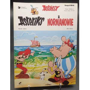 Asterix Asteriks i Normanowie Zeszyt 9 92 Wydanie I Piękny stan!