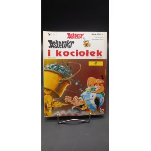 Asterix Asteriks i kociołek Zeszyt 12 93 Wydanie I Piękny stan!