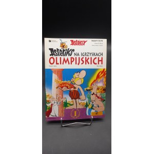 Asterix Asteriks na igrzyskach olimpijskich Zeszyt 13 93 Wydanie I Piękny stan!