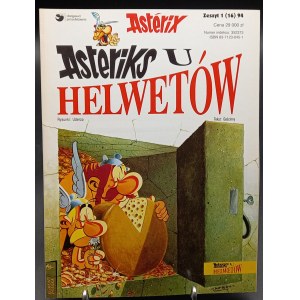 Asterix Asteriks u Helwetów Zeszyt 16 94 Wydanie I Piękny stan!