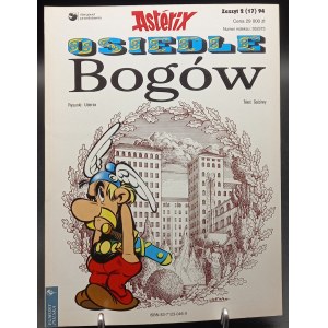 Asterix Osiedle Bogów Zeszyt 17 Wydanie I Piękny stan!