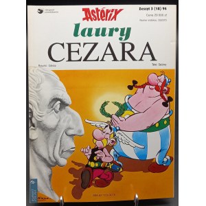 Asterix Laury Cezara Zeszyt 18 94 Wydanie I Piękny stan!