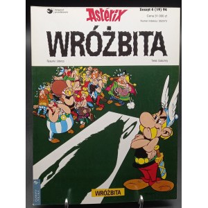 Asterix Wróżbita Zeszyt 19 94 Wydanie I Piękny stan!