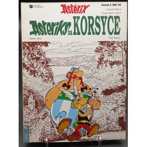 Asterix Asteriks na Korsyce Zeszyt 20 94 Wydanie I Piękny stan!
