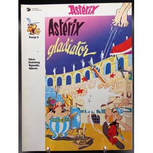 Asterix Gladiator Zeszyt 3 Wydanie I Piękny stan!