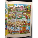 Asterix Wyprawa Asteriksa dookoła Galii Zeszyt 4 92 Wydanie I Piękny stan!