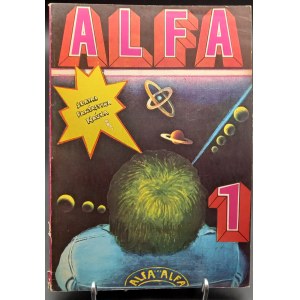 Alfa 1 Zawiera 6 komiksów Wydanie I