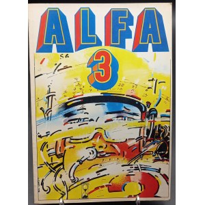 Alfa 3 Zawiera 7 komiksów Wydanie I Piękny stan!