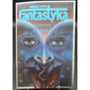 Fantastyka Egzorcyzmy nad polską SF Miesięcznik 12 (51) Grudzień 1986 Stan idealny!