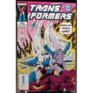 Trans Formers Zeszyt 6/93 TM Semic Comics Piękny stan!