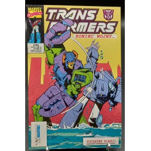 Trans Formers Zeszyt 2/95 TM Semic Comics Piękny stan!