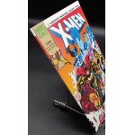 X-Men Z kartotek mutantów: Longshot i Mojo Zeszyt 1/94 Marvel TM Semic Comics Piękny stan!