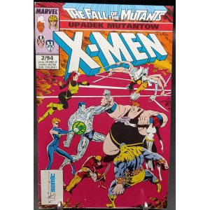 X-Men Upadek mutantów Zeszyt 2/94 Marvel TM Semic Comics Piękny stan!