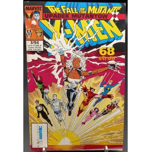 X-Men Upadek mutantów 2 Zeszyt 3/94 Marvel TM Semic Comics Piękny stan!