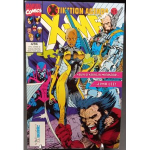 X-Men X-Tinction Agenda 1 i 2 Nowa generacja mutantów Jima Lee! Zeszyt 4/94 Marvel TM Semic Comics Piękny stan!