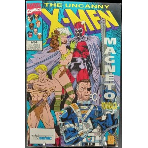X-Men The Uncanny Magneto powraca Zeszyt 6/94 Marvel TM Semic Comics Piękny stan!