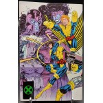 X-Men 7 składów X-Men Potrójna okładka! X tra wydanie Zeszyt 7/94 Marvel TM Semic Comics
