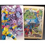 X-Men 7 składów X-Men Potrójna okładka! X tra wydanie Zeszyt 7/94 Marvel TM Semic Comics