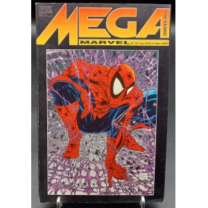 Mega Marvel Nr 1/93 TM-Semic Spider-Man Piękny stan!