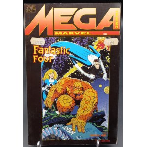 Mega Marvel Nr 4 (5)/94 Weapon X TM-Semic Piękny stan!