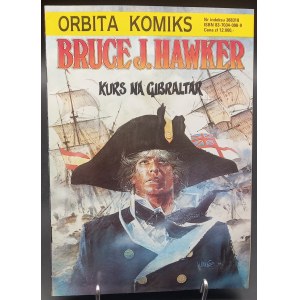 Kurs na Gibraltar Bruce J. Hawker W. Vance Wydanie I Piękny stan!