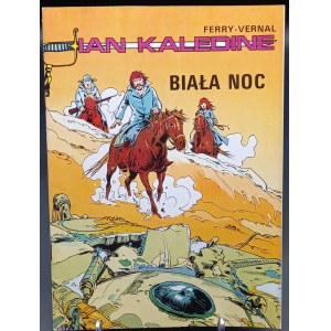 Ian Kaledine Biała noc Ferry-Vernal Wydanie I Piękny stan!
