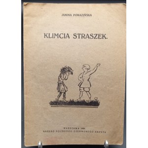 Klimcia Straszek Janina Porazińska Rysunki Stanisław Bobiński 1926r.