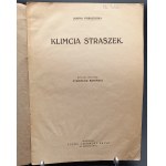 Klimcia Straszek Janina Porazińska Rysunki Stanisław Bobiński 1926r.