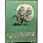 Niezwykłe przygody Michasia Pogody 10 zeszytów Bogdan Brzeziński Ilustracje Jerzy Karolak